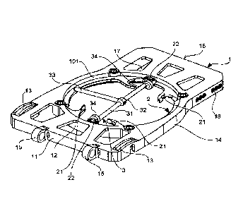 A single figure which represents the drawing illustrating the invention.